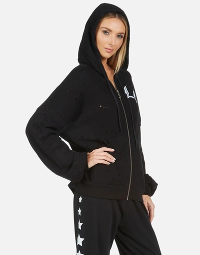 Lauren Moshi Aisha La Star Shark In Black