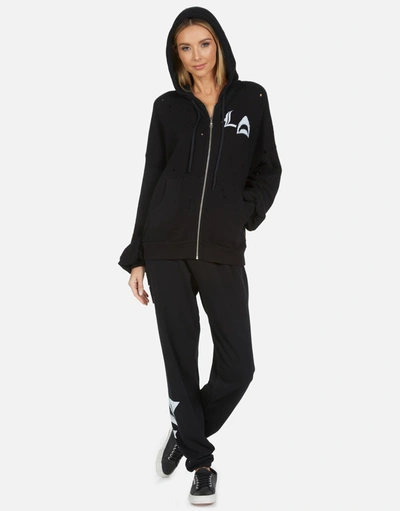Lauren Moshi Aisha La Star Shark In Black