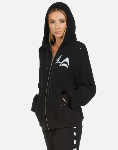 Lauren Moshi Aisha La Star Shark In Black