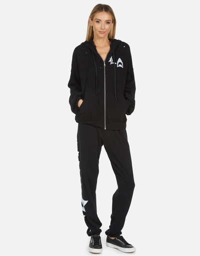 Lauren Moshi Aisha La Star Shark In Black