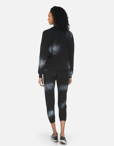 Lauren Moshi Alana Peace Teddy In Black