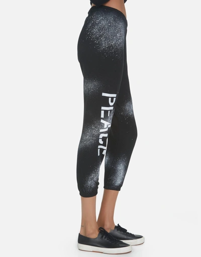 Lauren Moshi Alana Peace Teddy In Black