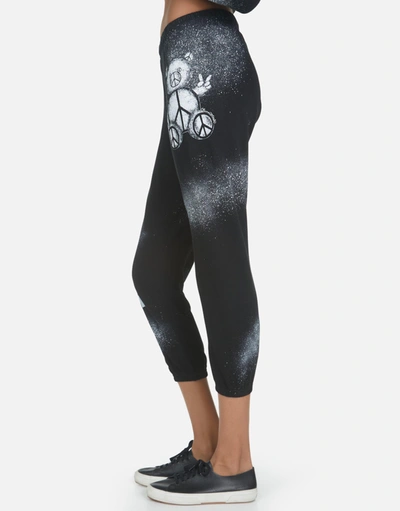 Lauren Moshi Alana Peace Teddy In Black