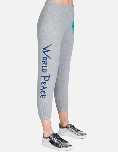 Lauren Moshi Alana World Love In Heather Grey