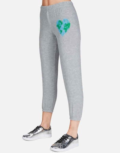 Lauren Moshi Alana World Love In Heather Grey