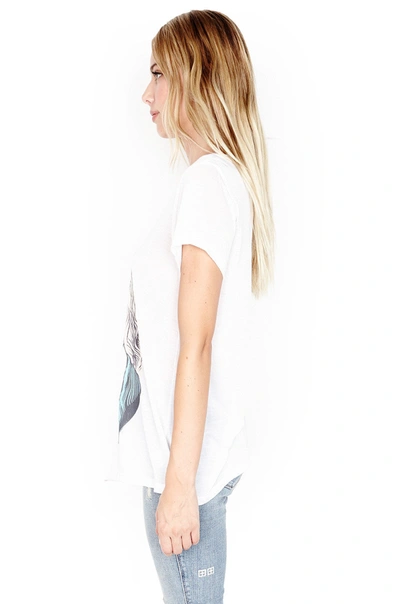 Lauren Moshi Amelie Color Camera Girl In White