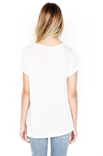Lauren Moshi Amelie Color Camera Girl In White