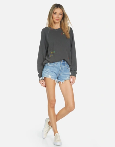 Lauren Moshi Anela Hippie Girl In Pigment Black