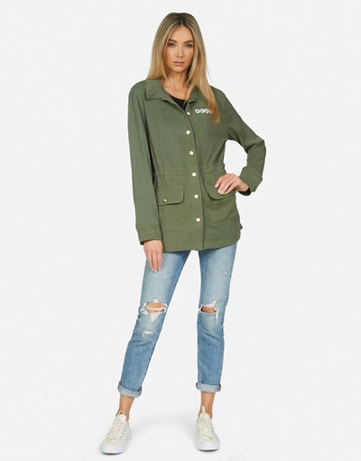 Lauren Moshi Ashanti Bracelet Lip In Military