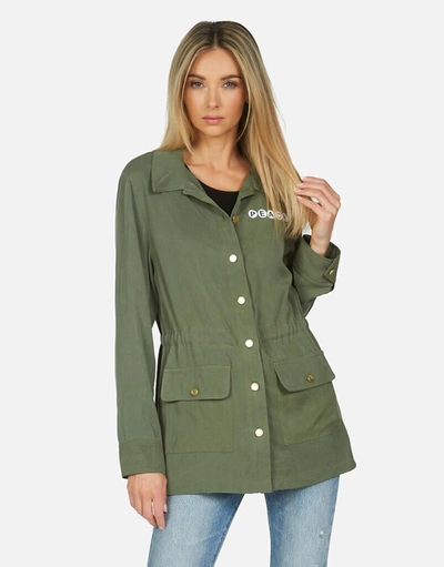 Lauren Moshi Ashanti Bracelet Lip In Military