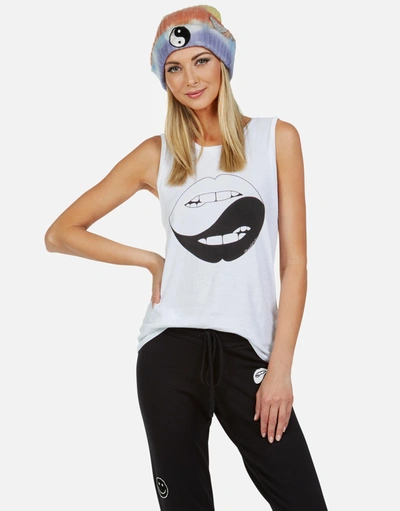 Lauren Moshi Ashlin Biting Lip Yin Yang