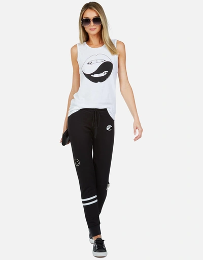 Lauren Moshi Ashlin Biting Lip Yin Yang