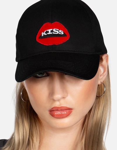 Shop Lauren Moshi Bay Kiss Lip In Black