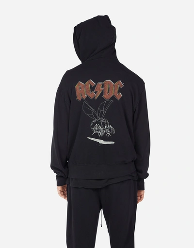Shop Lauren Moshi Men Beckford Ac/dc Bug In Black