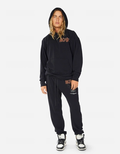 Lauren Moshi Men Beckford Ac/dc Bug In Black