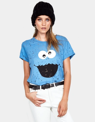 Lauren Moshi Bess Cookie Monster In Riptide