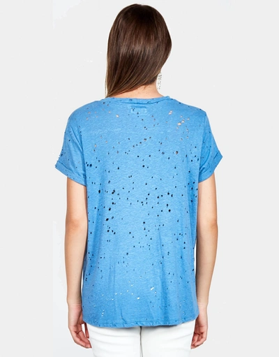 Lauren Moshi Bess Cookie Monster In Riptide