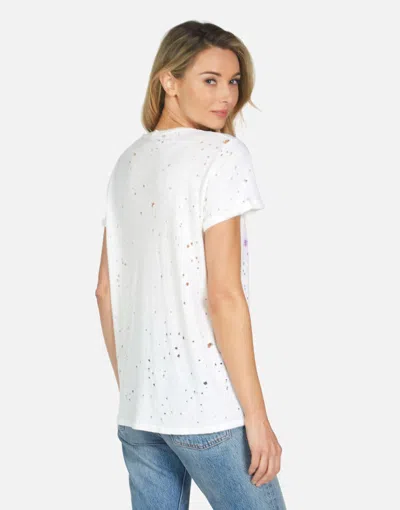 Lauren Moshi Bess Star Confetti In Milk