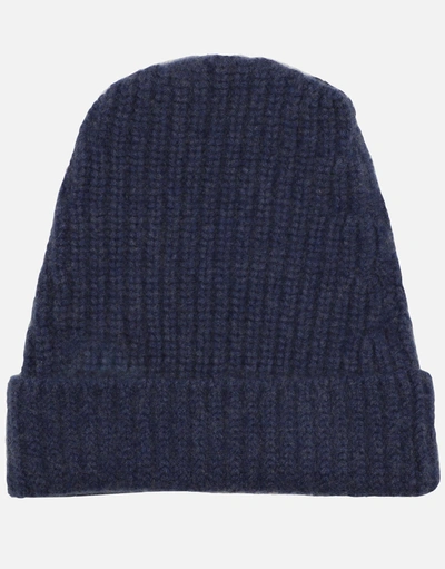 Shop Lauren Moshi Blix Denim Happyface In Navy