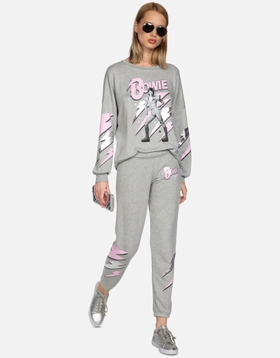 Lauren Moshi X Bowie Brynn Bowie Stardust In Heather Grey
