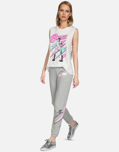 Lauren Moshi X Bowie Brynn Bowie Stardust In Heather Grey