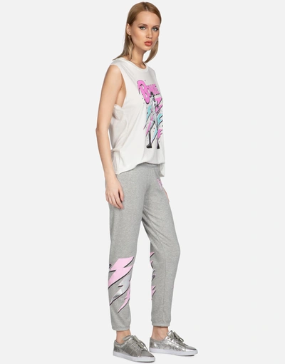 Lauren Moshi X Bowie Brynn Bowie Stardust In Heather Grey