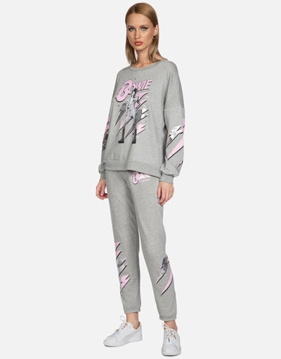 Lauren Moshi X Bowie Brynn Bowie Stardust In Heather Grey