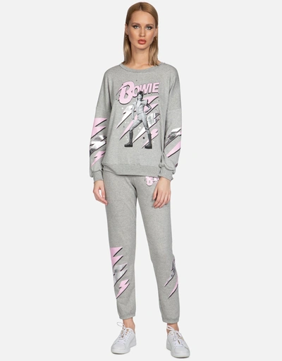 Lauren Moshi X Bowie Brynn Bowie Stardust In Heather Grey