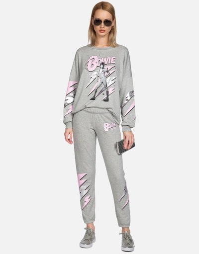Lauren Moshi X Bowie Brynn Bowie Stardust In Heather Grey
