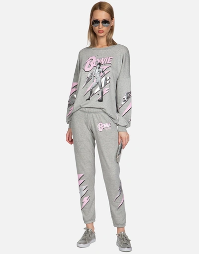 Lauren Moshi X Bowie Brynn Bowie Stardust In Heather Grey