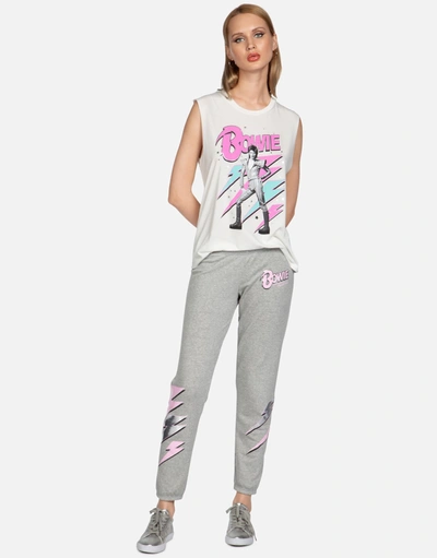Lauren Moshi X Bowie Brynn Bowie Stardust In Heather Grey