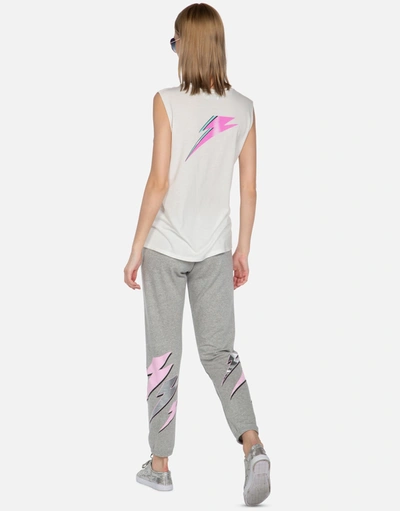 Lauren Moshi X Bowie Brynn Bowie Stardust In Heather Grey