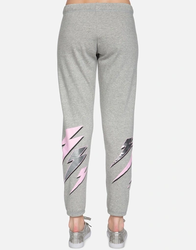 Lauren Moshi X Bowie Brynn Bowie Stardust In Heather Grey