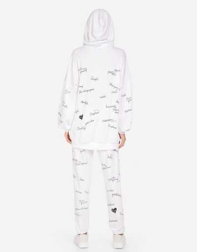 Lauren Moshi Brynn Happy Thoughts In White