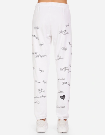 Lauren Moshi Brynn Happy Thoughts In White