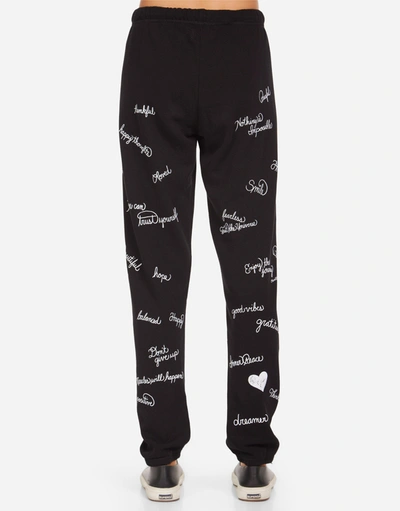 Lauren Moshi Brynn Happy Thoughts In Black