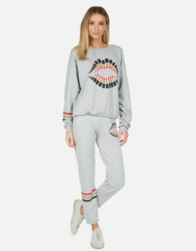 Lauren Moshi Brynn Lipstick Lip In Heather Grey