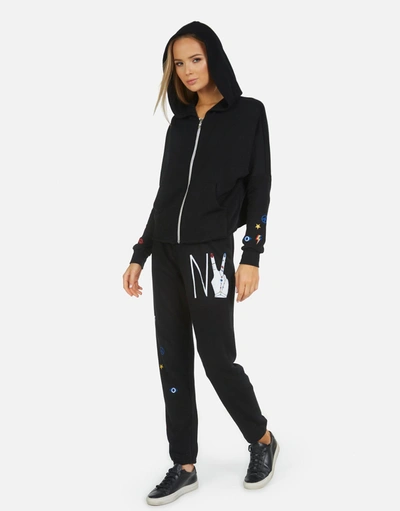 Lauren Moshi Brynn Ny Hand Elements In Black
