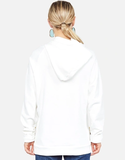 Lauren Moshi X Corbin Rainbow Gap Mouth In Milk