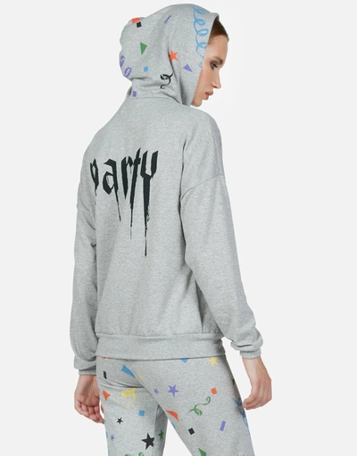 Lauren Moshi Corinne Happy Party In Heather Grey