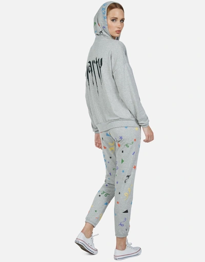 Lauren Moshi Corinne Happy Party In Heather Grey