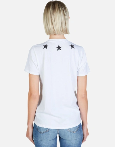Lauren Moshi Croft Star Tiger In White