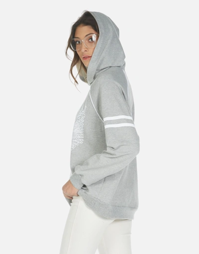 Shop Lauren Moshi Davina Moshi Eagle In Heather Grey