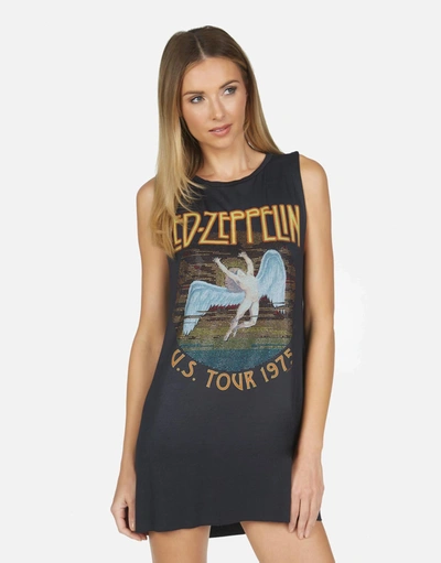 Shop Lauren Moshi X Led Zeppelin Deanna Led Zeppelin In Onyx