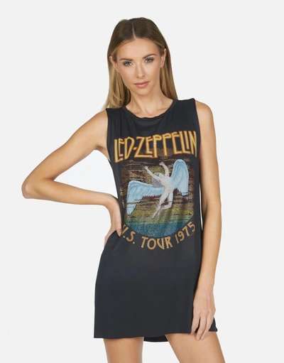 Shop Lauren Moshi X Led Zeppelin Deanna Led Zeppelin In Onyx