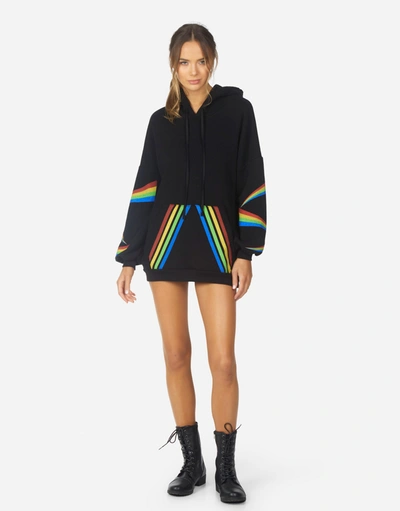 Lauren Moshi Desiree Geo Tiger In Black