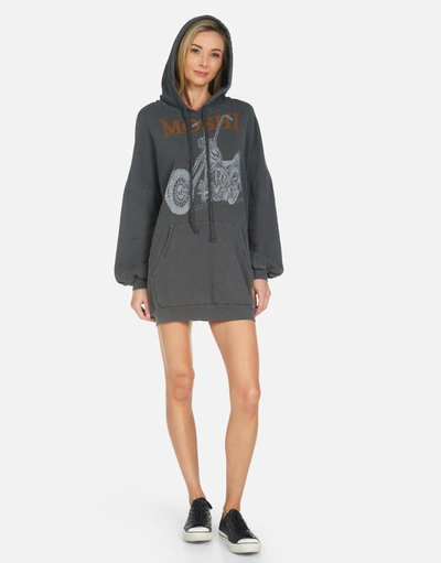 Lauren Moshi Desiree Moshi Ride In Pigment Black