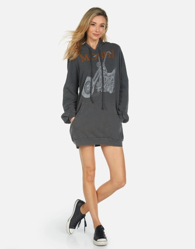 Lauren Moshi Desiree Moshi Ride In Pigment Black