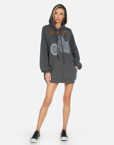 Lauren Moshi Desiree Moshi Ride In Pigment Black