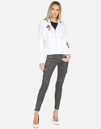 Lauren Moshi Destiny Chain Elements In White
